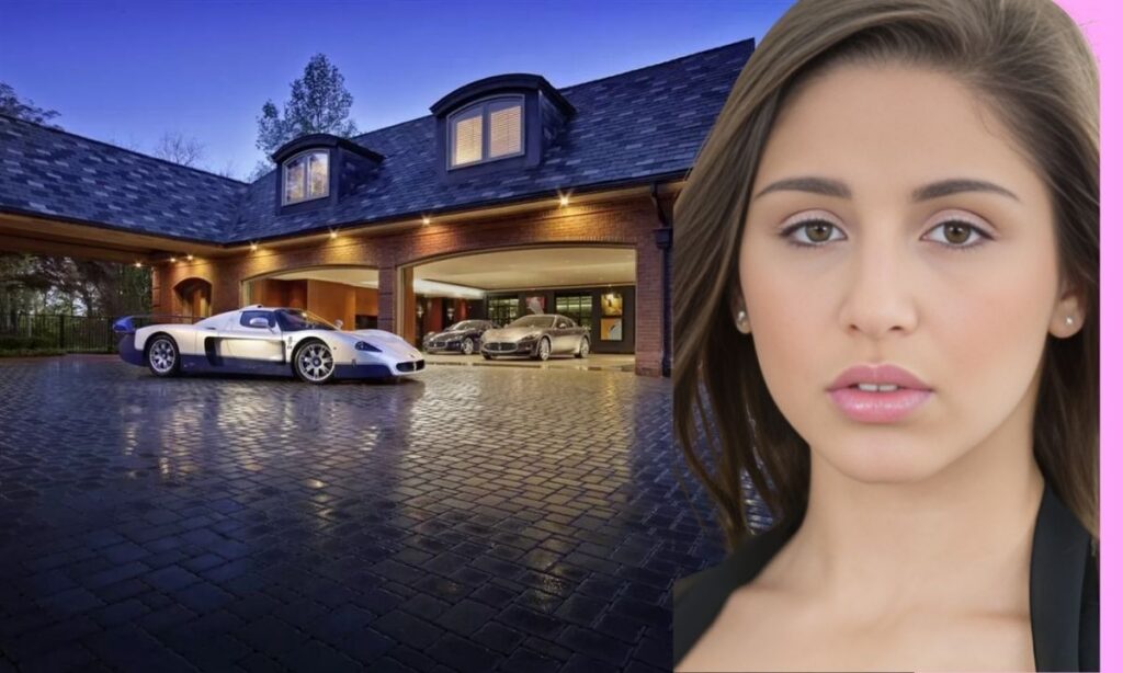 Abella Danger's Luxurious Car Collection