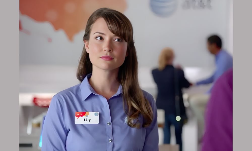 Did AT&T Really Bathing Suit Full Body AT&T Lily Fired