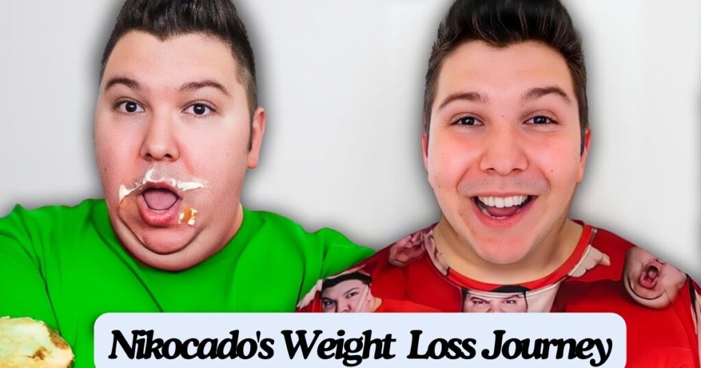 Nikocado's Weight Loss Journey