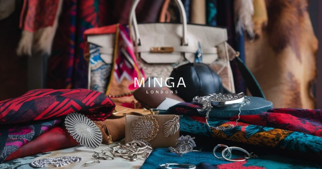 What Materials Does Minga London Use