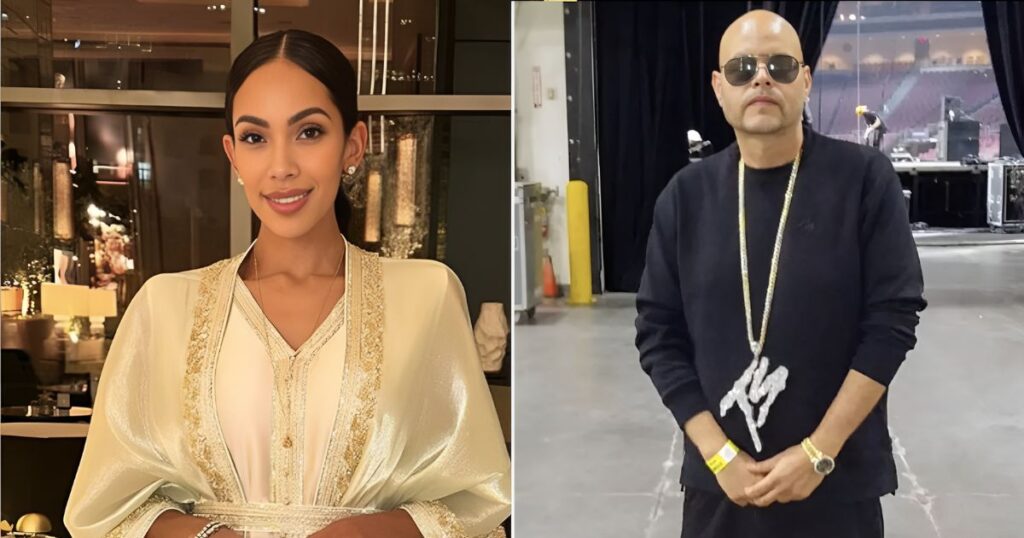 Who is the Father of Erica Mena's First Child