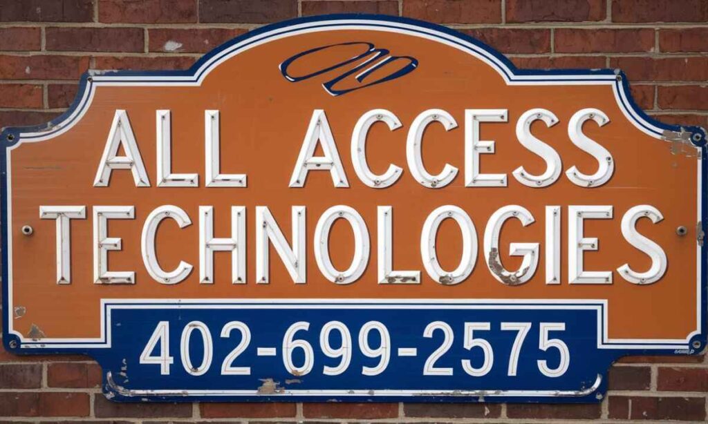 All Access Technologies 402-699-2575 Your Trusted Security Partner