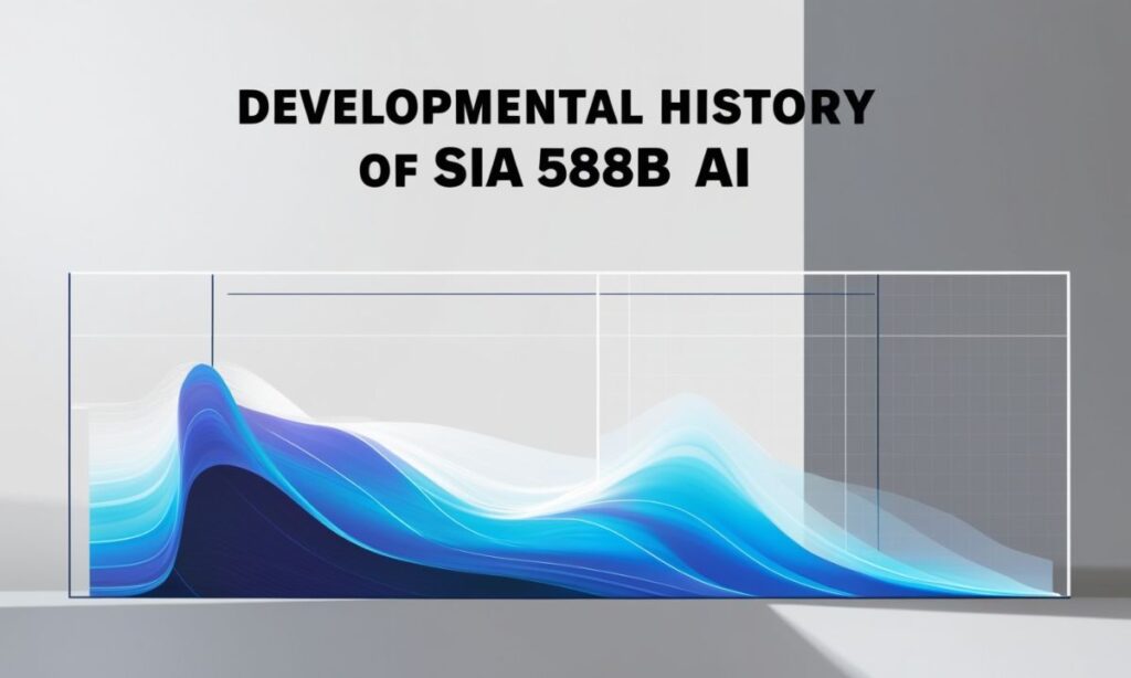 Developmental History of SIA 588B AITimes