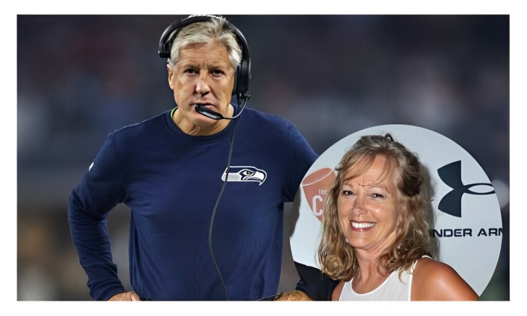 Glena Goranson's Husband Pete Carroll