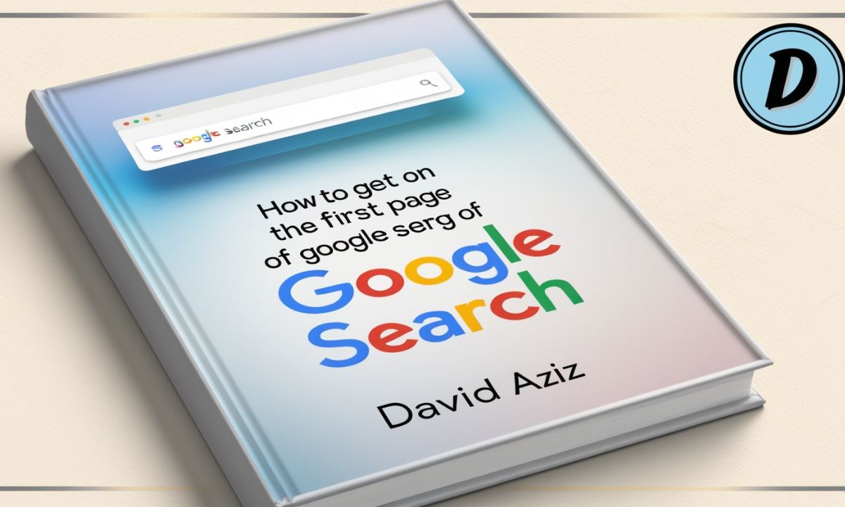 How to Get on the First Page of Google Search David Aziz's Guide