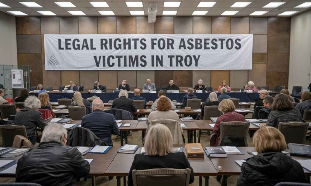 Legal Rights for Asbestos Victims in Troy