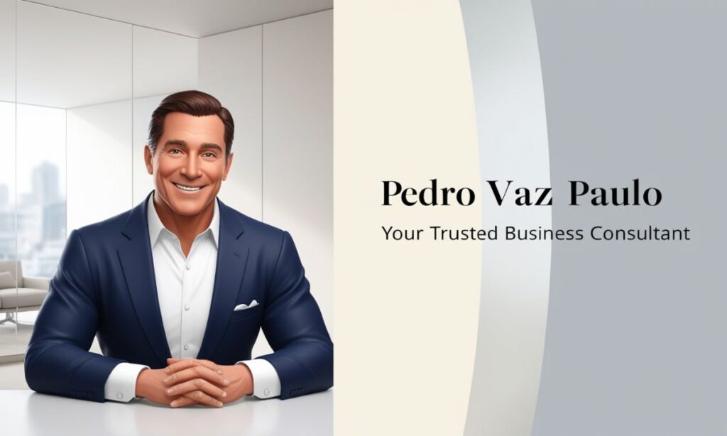 Pedro Vaz Paulo Your Trusted Business Consultant