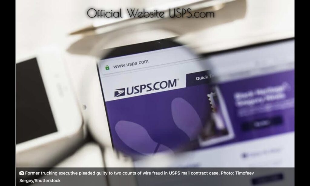 The Fake USPS Website A Well-Designed Trap