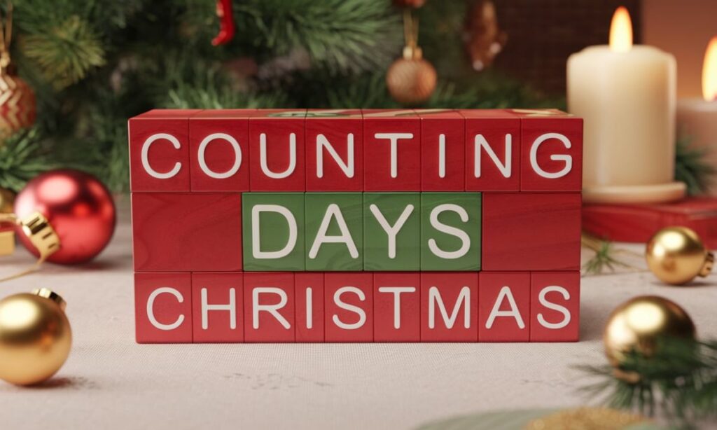 The importance of counting days Christmas