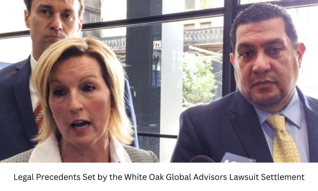 XIII. Legal Precedents Set by the White Oak Global Advisors Lawsuit Settlement