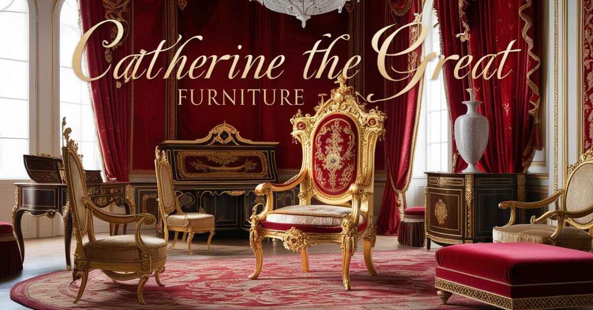 Catherine the Great Furniture An Intriguing Journey into History