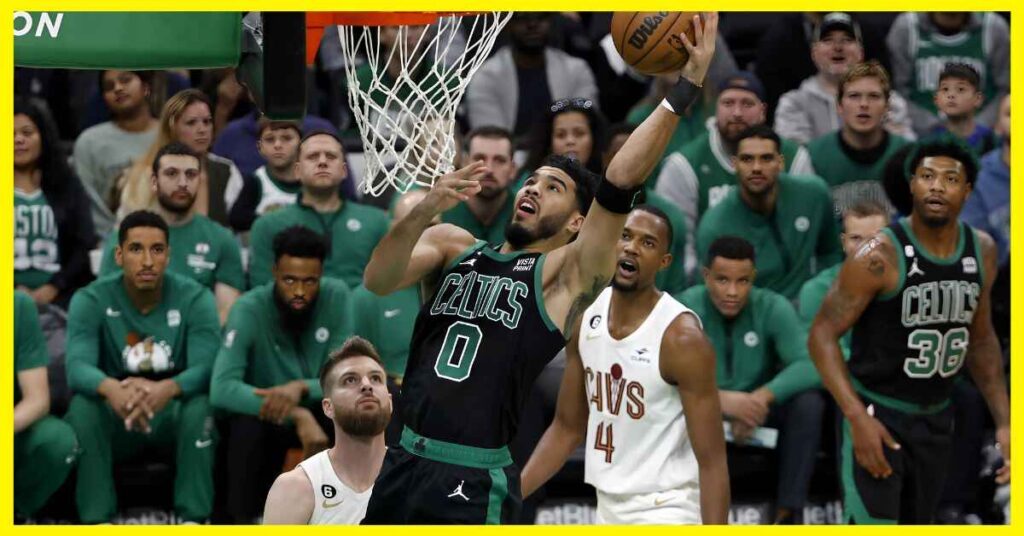 Cleveland Cavaliers vs Boston Celtics Points Leaders