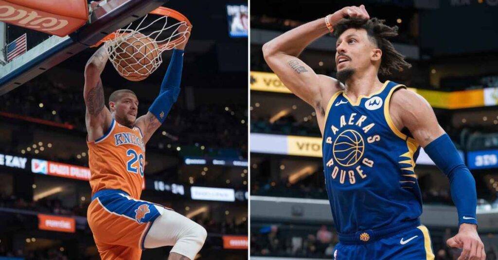 Comparative Analysis: Knicks vs Pacers Player Performance