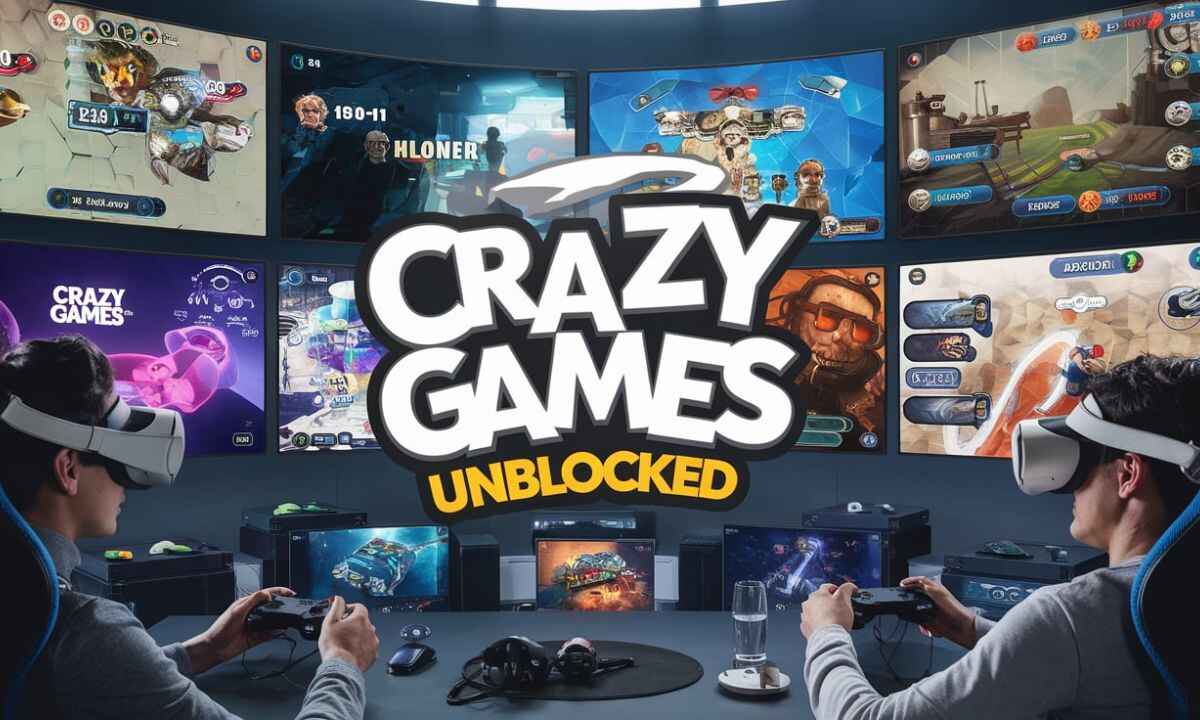 Crazy Games Unblocked A Gateway to Endless Fun and Creativity