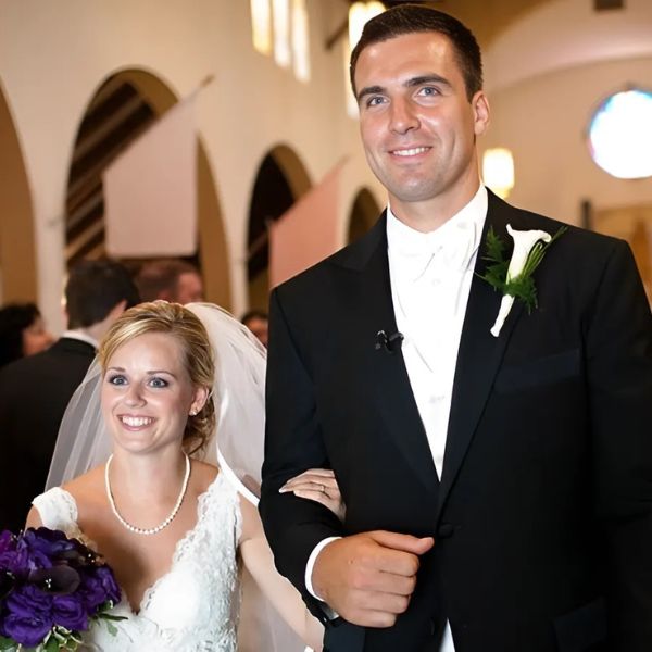 Dana Grady And Joe Flacco