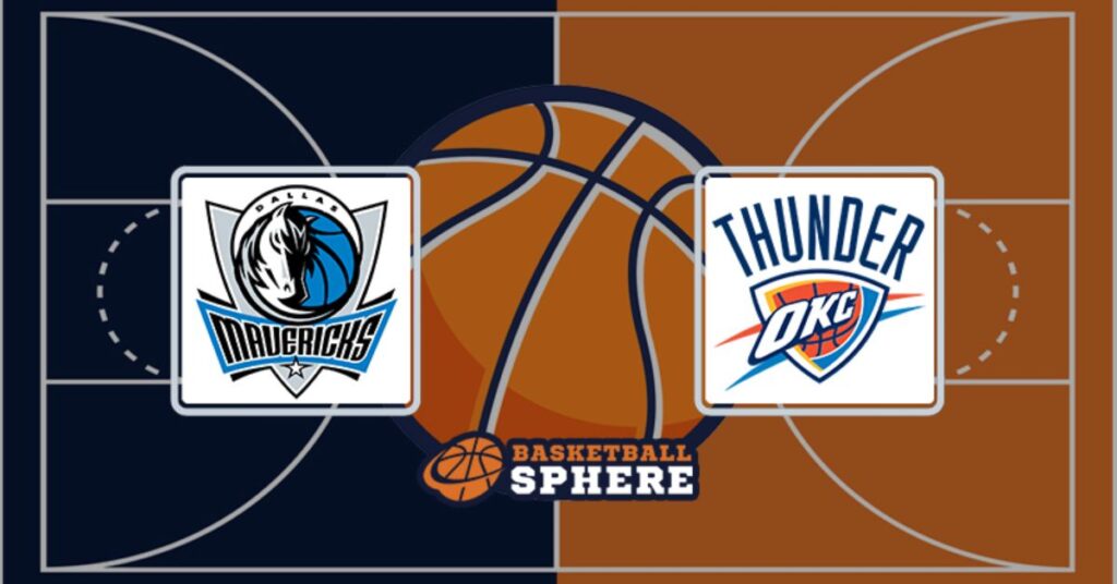 Game Overview: Mavericks vs Thunder