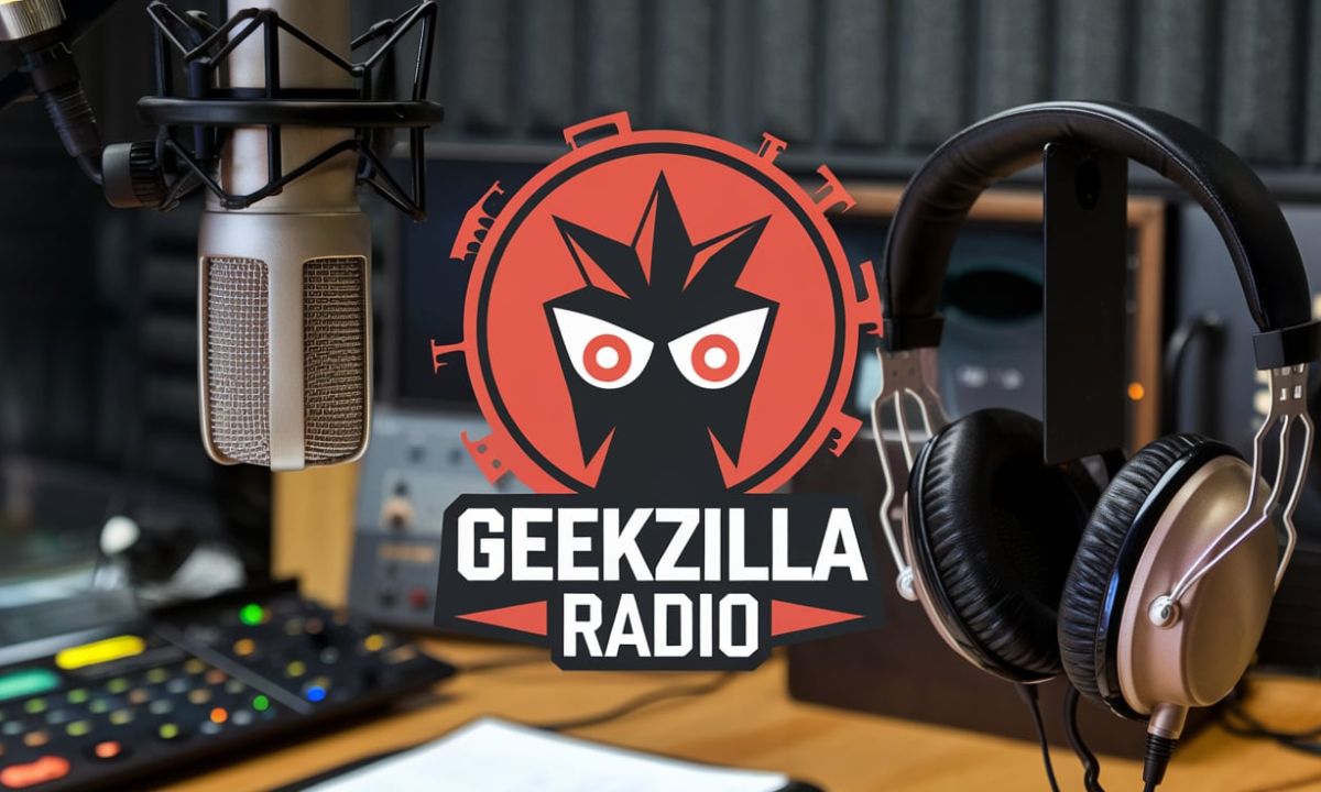 Geekzilla Radio The Ultimate Hub for Geek Culture Fans!