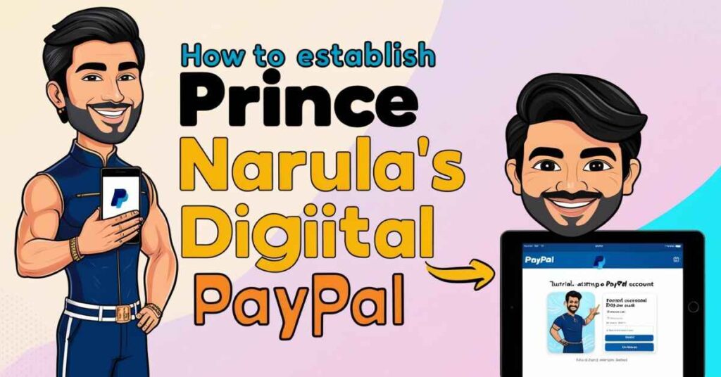 How to Establish Prince Narula’s Digital Paypal