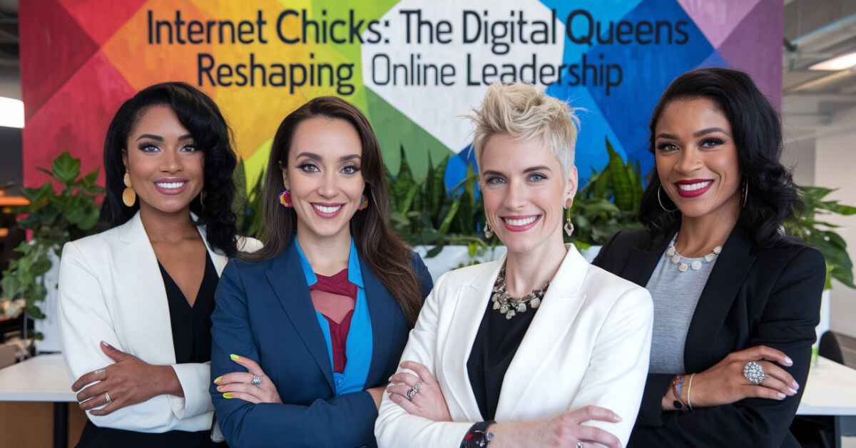 Internet Chicks The Digital Queens Reshaping Online Leadership