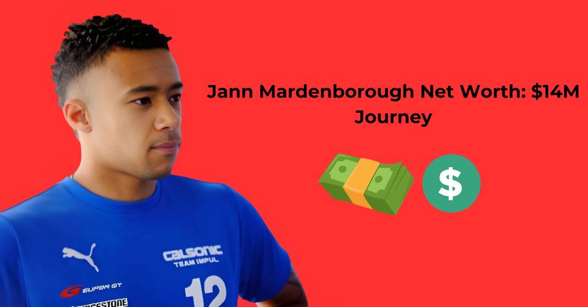 Jann Mardenborough Net Worth $14M Journey