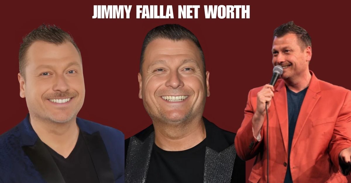 Jimmy Failla Net Worth 2024 – Wife, Age, Height, Host Life