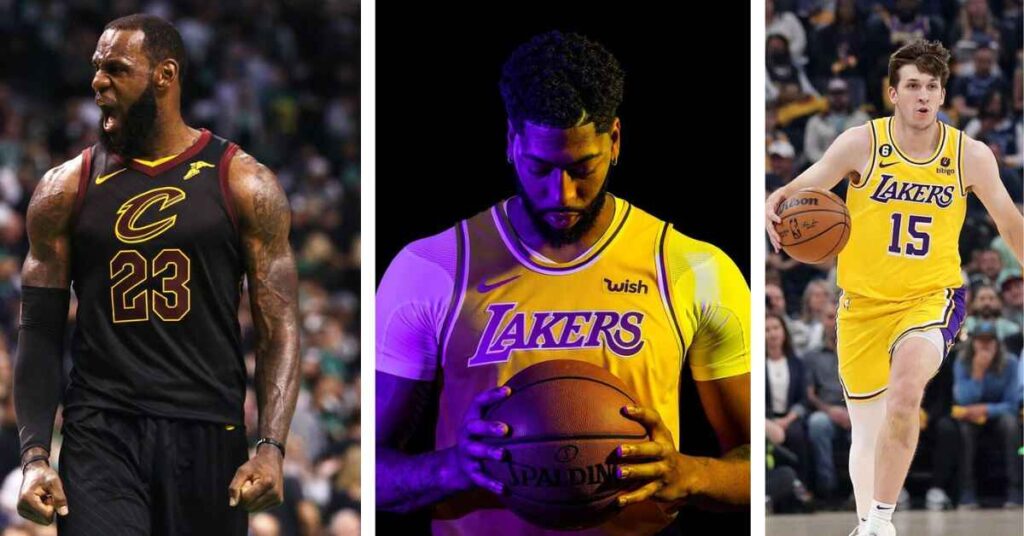 Key Players of the Los Angeles Lakers