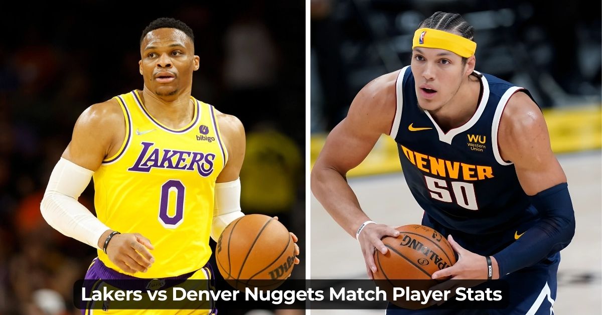 Lakers vs Denver Nuggets Match Player Stats