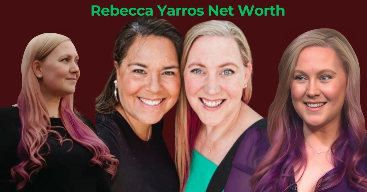 Rebecca Yarros Net Worth 2024 Age, Husband, Books