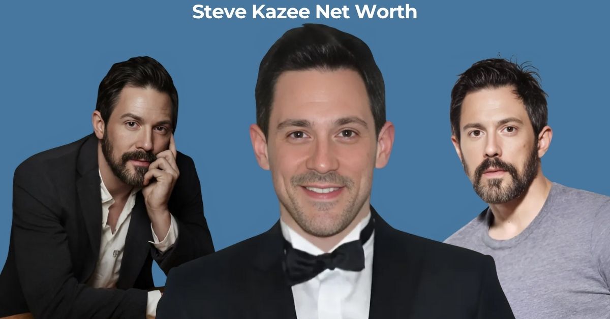 Steve Kazee Net Worth (2024): From Kentucky Stage to Hollywood Fame