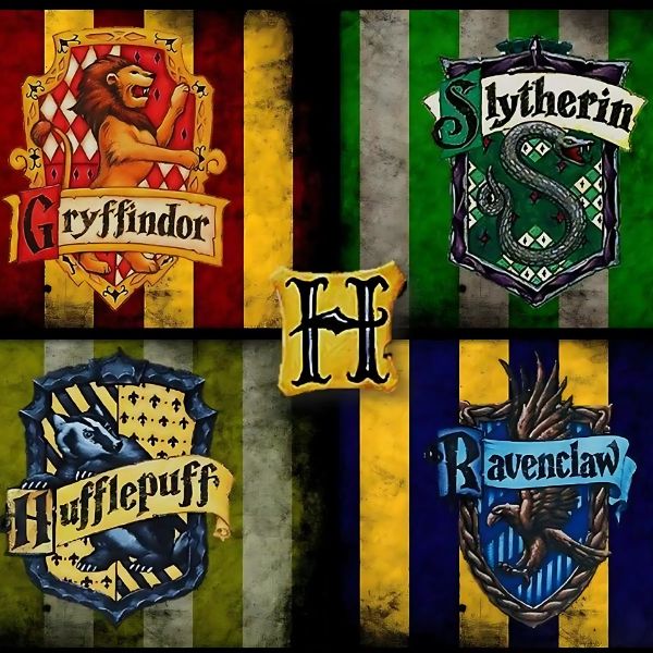 The Four Houses of Hogwarts