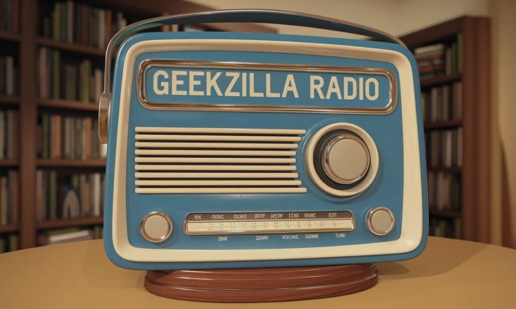 The Rise of Geekzilla Radio