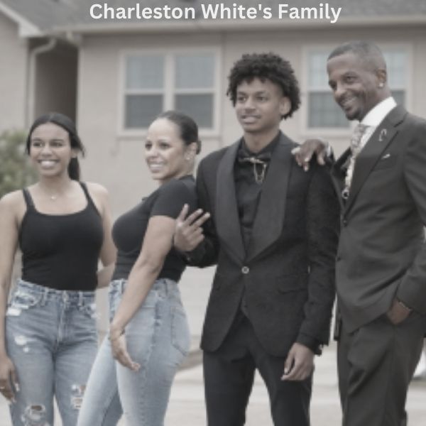 What Role Does Family Play in Charleston White's Life