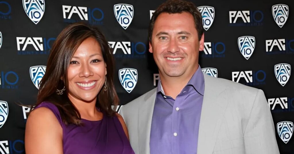 Why did Stephanie and Steve Sarkisian part ways?