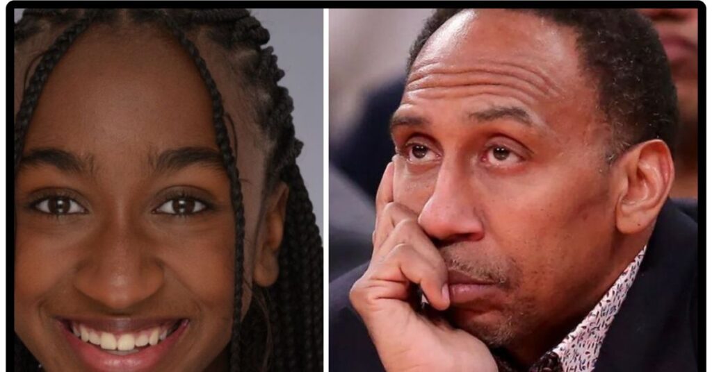 About Stephen A. Smith: Samantha's Father