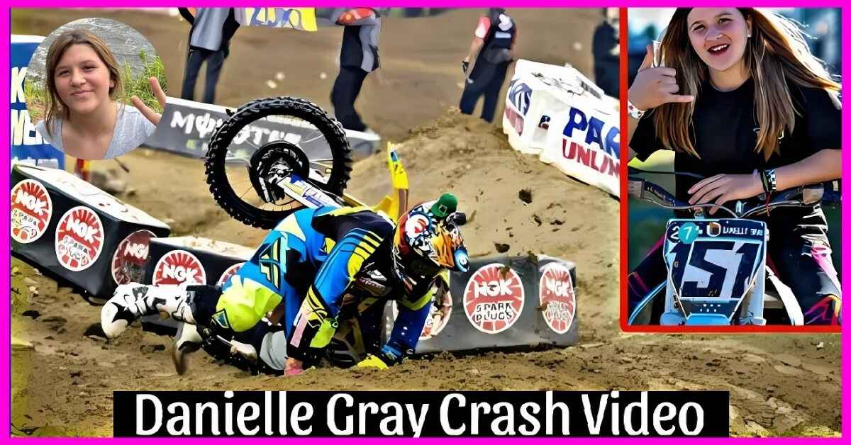 Danielle Gray Motocross Accident In Memory of a Rising Star