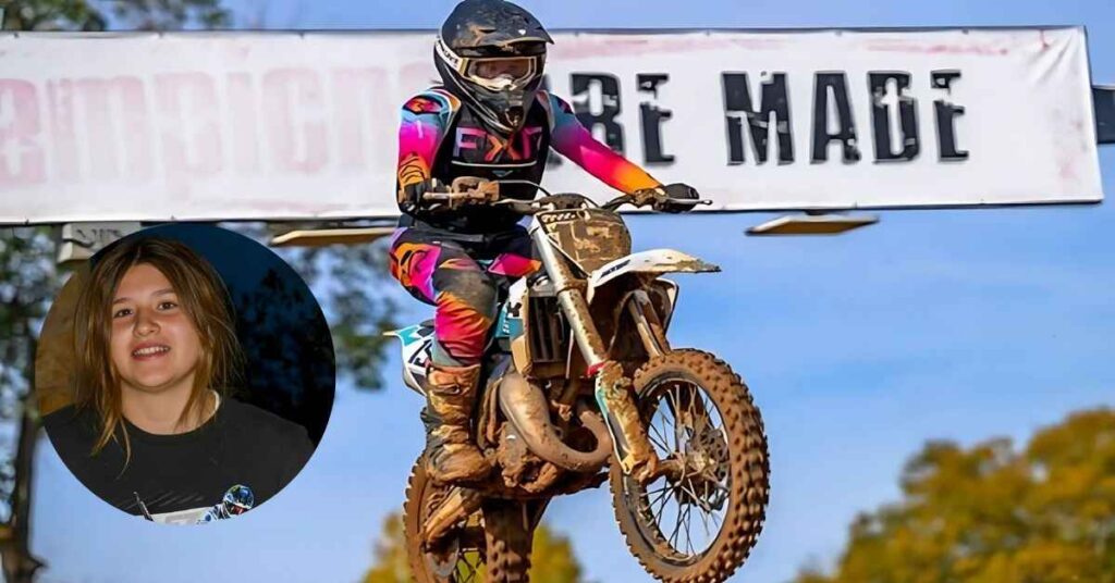 Details of Danielle Gray Motocross Accident