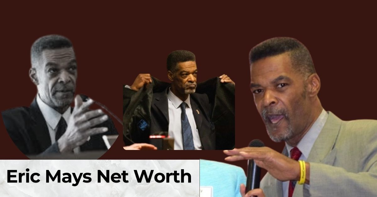 Eric Mays Net Worth The Controversial Flint Politician’s Fortune