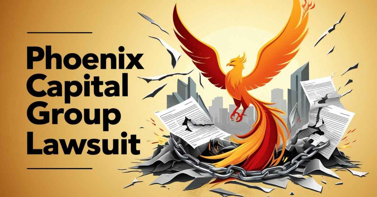 Phoenix Capital Group Lawsuit A Controversial Battle in the Monetary Field