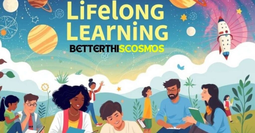 How BetterThisCosmos Promotes Lifelong Learning