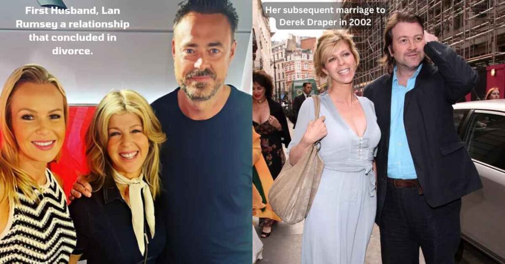 Kate Garraway's Dating History