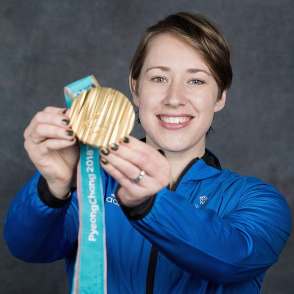 Lizzy Yarnold: Olympic Champion