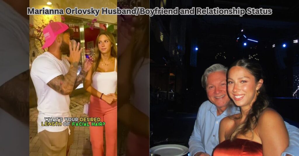 Marianna Orlovsky HusbandBoyfriend and Relationship Status