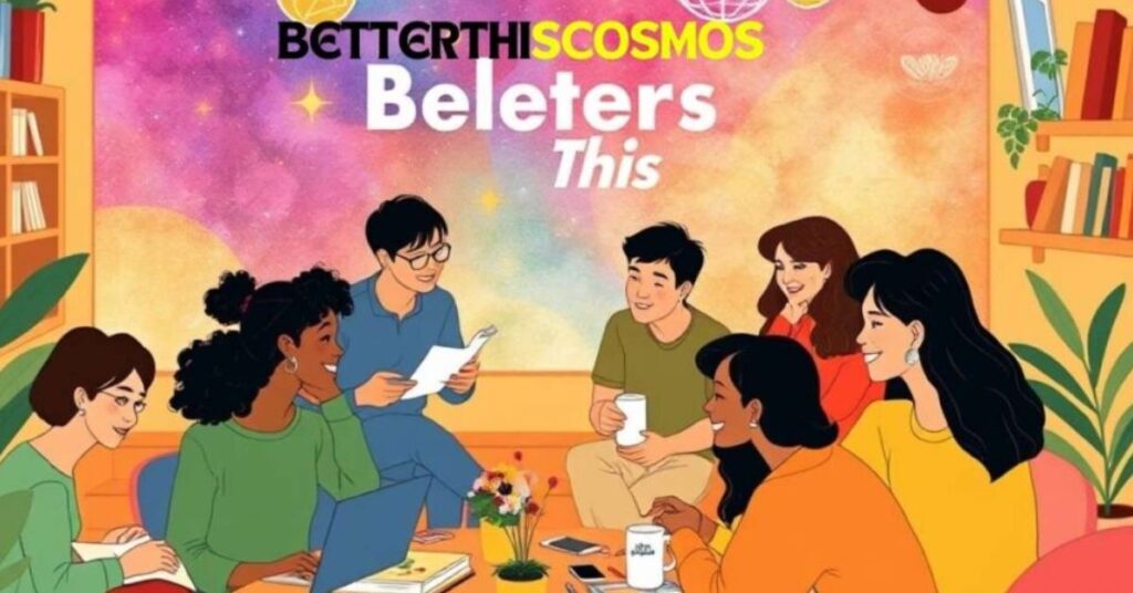 The Community Around BetterThisCosmos