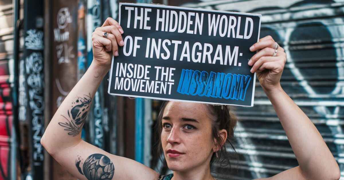 The Hidden World of Instagram: Inside the Insanony Movement